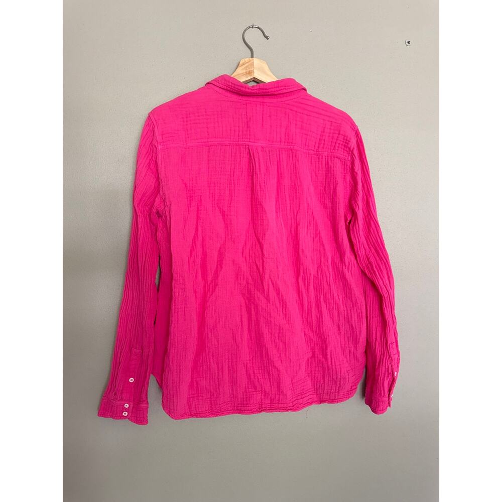 XIRENA Scout Shirt in Pink Sunrise Size Medium - Picture 7 of 9